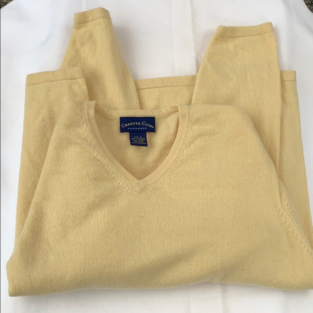 Mans cashmere sweater